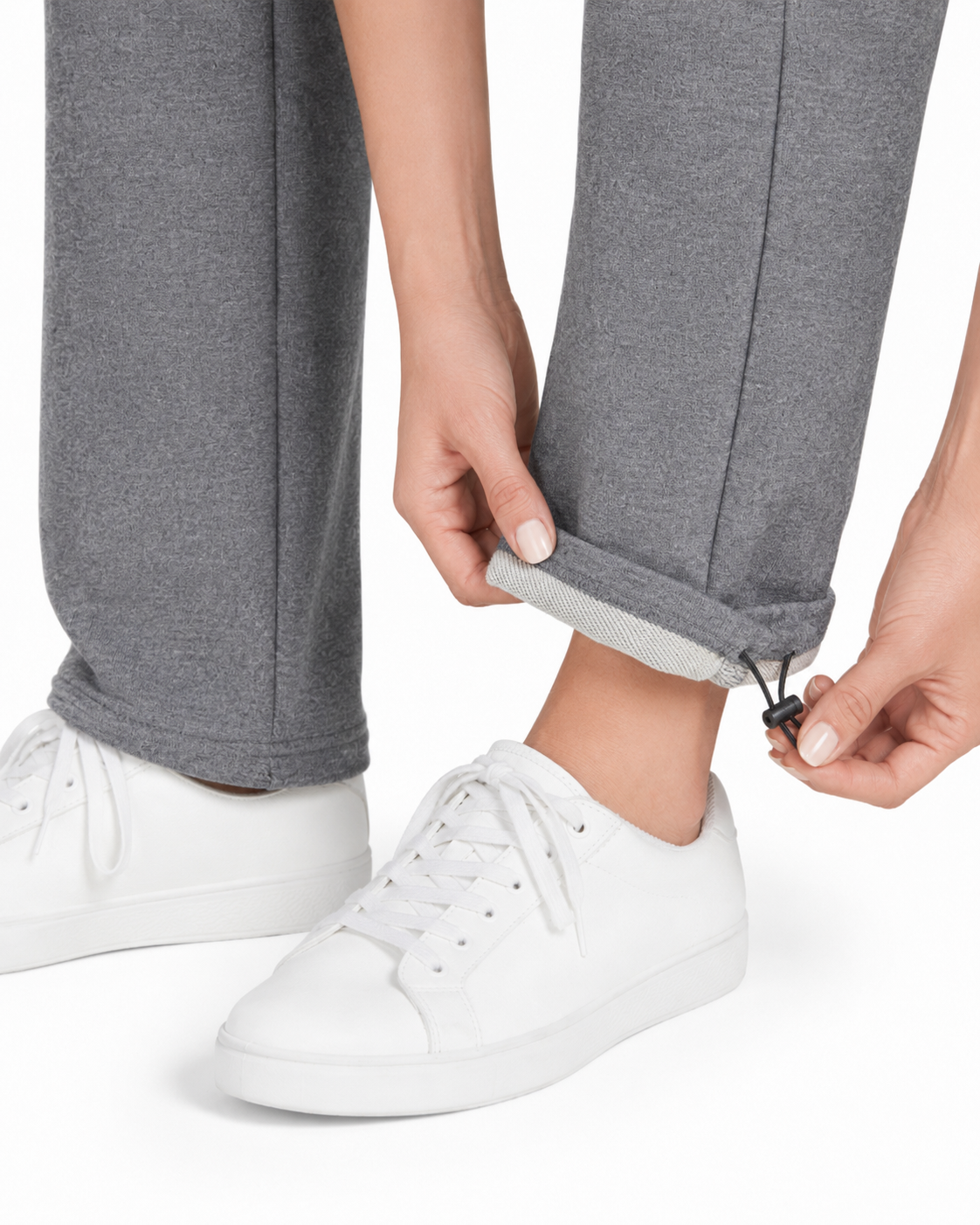 Tall Women's Relaxed Straight Leg Sweatpants with Pockets