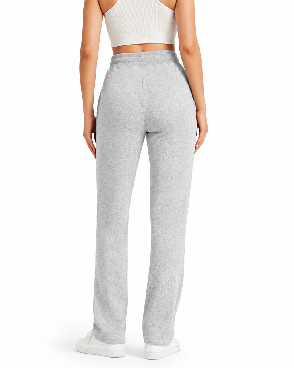 Tall Women's Relaxed Straight Leg Sweatpants with Pockets