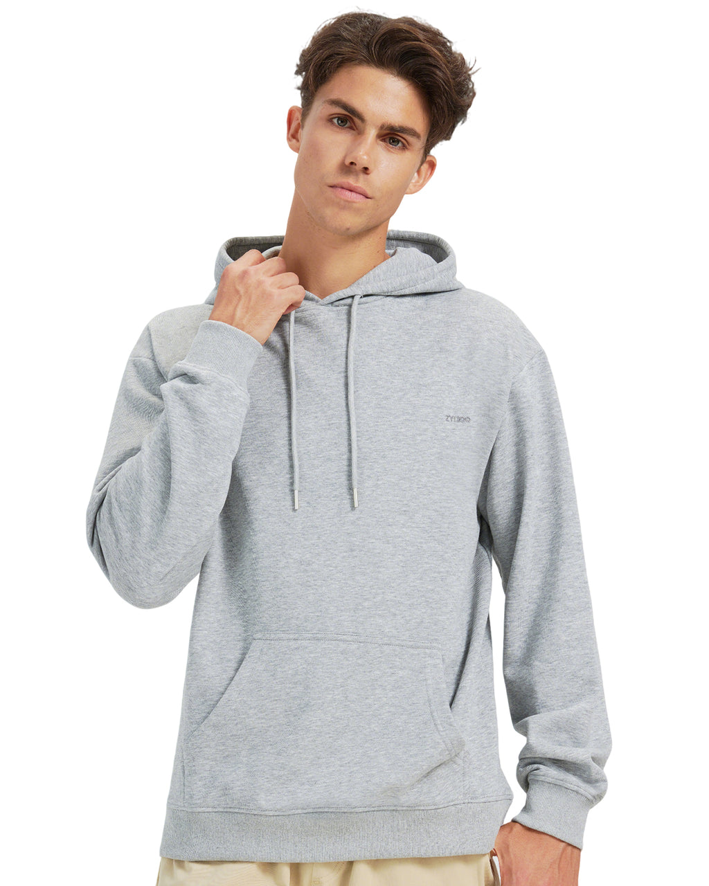Tall Men's Hoodie Long Fit Pullover Sweatshirt