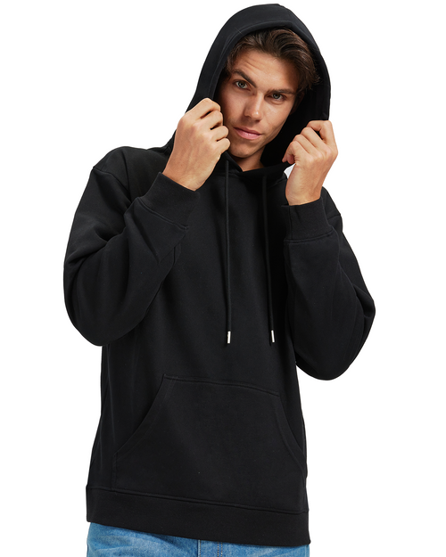 Tall Men's Hoodie Long Fit Pullover Sweatshirt