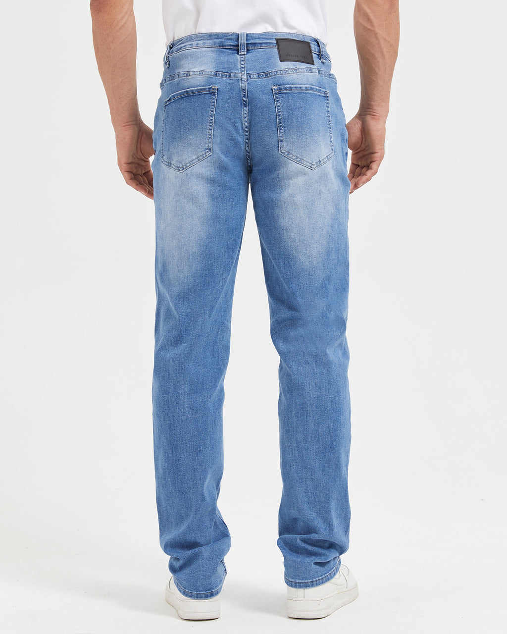Tall Men's Slim Fit Stretch Jeans 34/36 Inseam