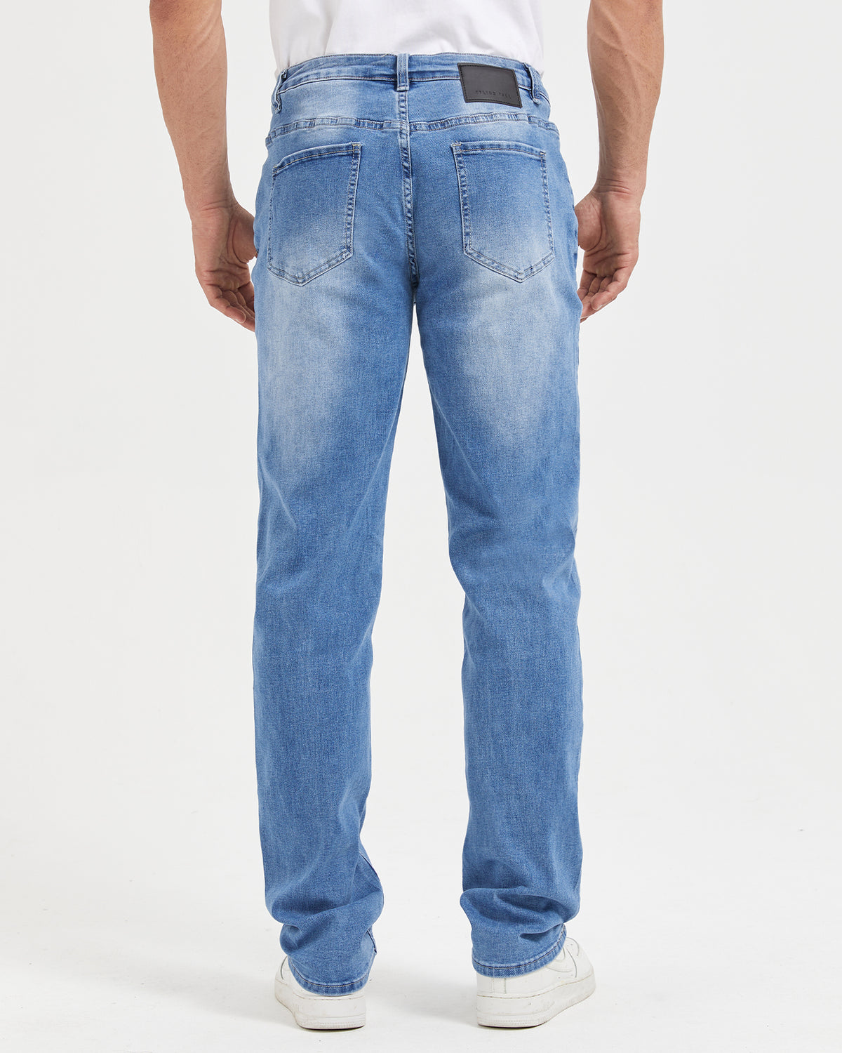 Tall Men's Slim Fit Stretch Jeans 34/36 Inseam