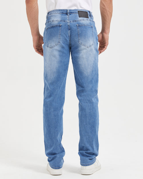 Tall Men's Slim Fit Stretch Jeans 34/36 Inseam