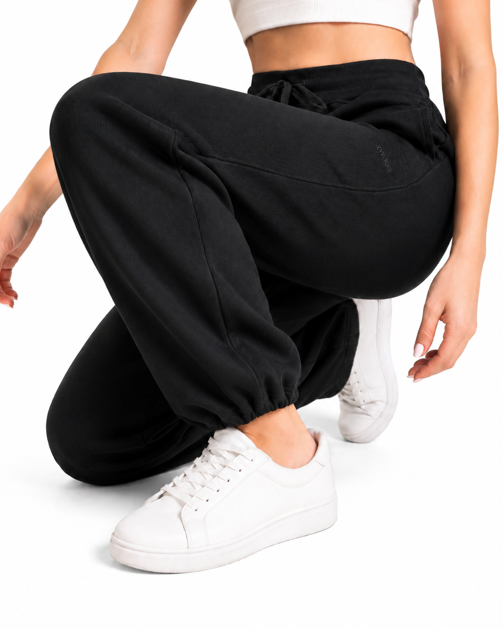 Tall Women's Relaxed Straight Leg Sweatpants with Pockets