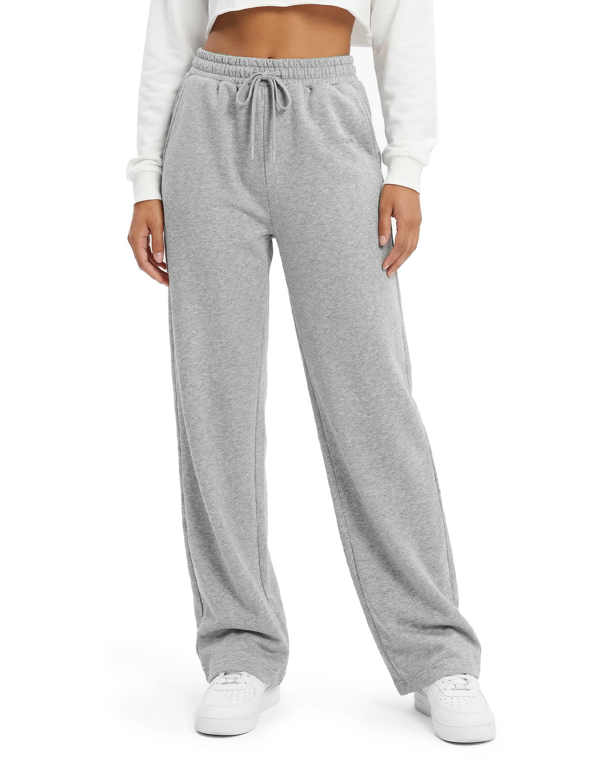 Tall Women's Wide Leg Sweatpants with Pockets