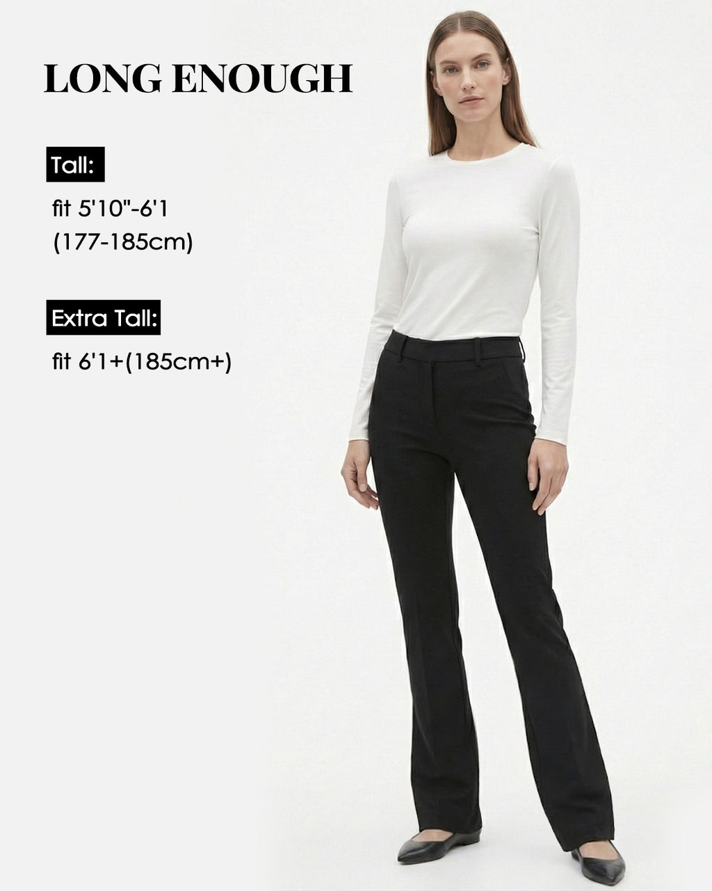 Tall Womens Flare Yoga Pants 32/34 Inseam