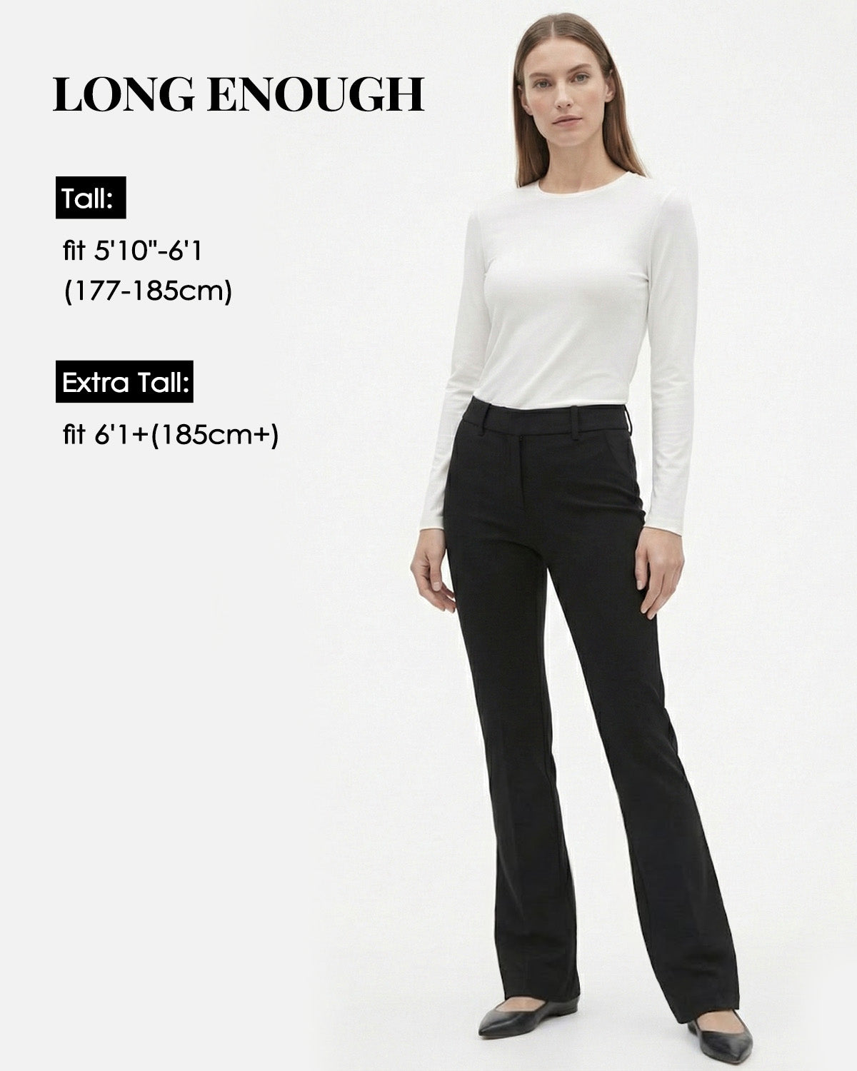 Tall Womens Flare Yoga Pants 32/34 Inseam