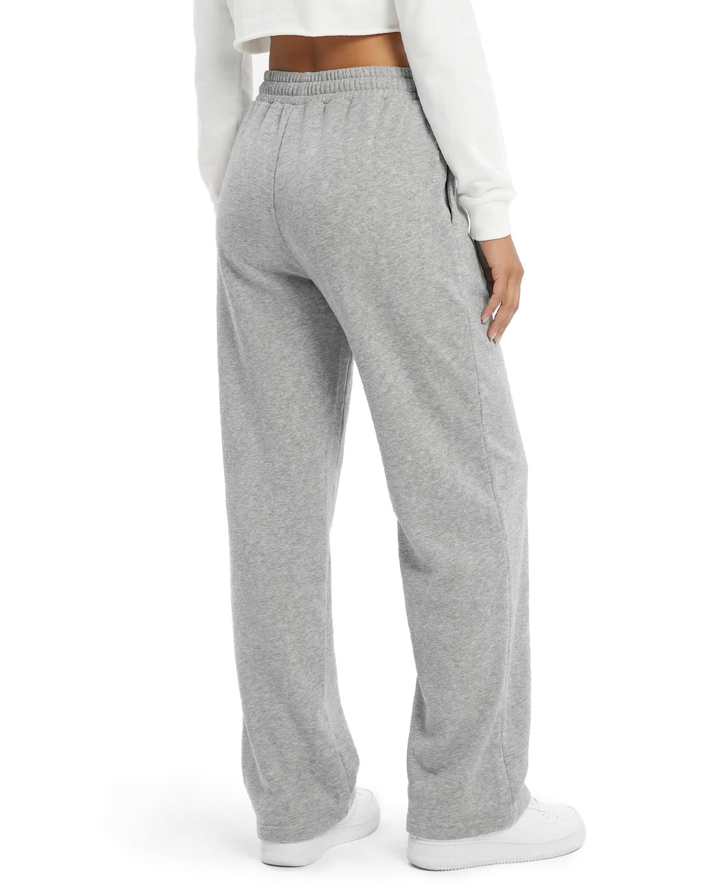 Tall Women's Wide Leg Sweatpants with Pockets