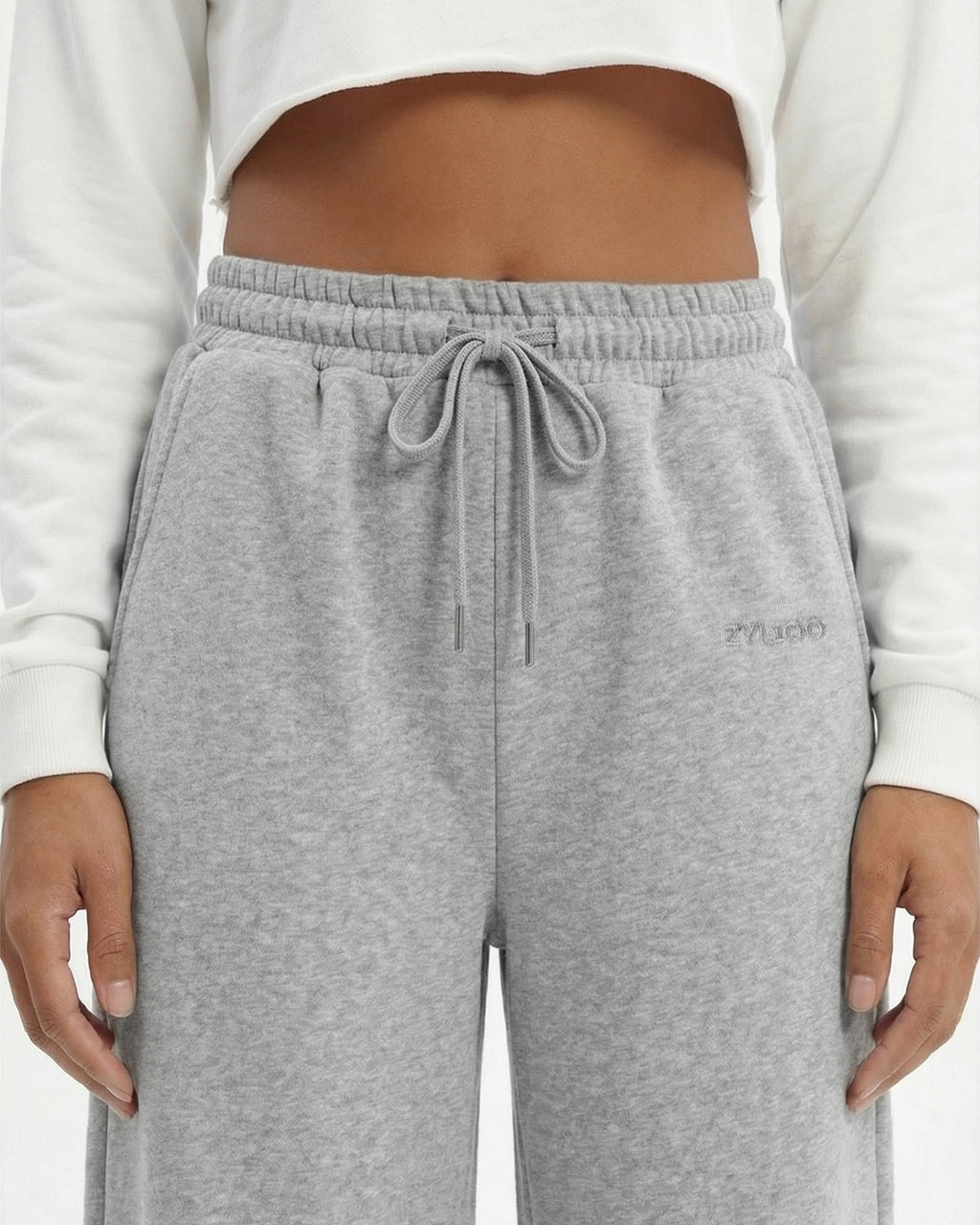 Tall Women's Wide Leg Sweatpants with Pockets