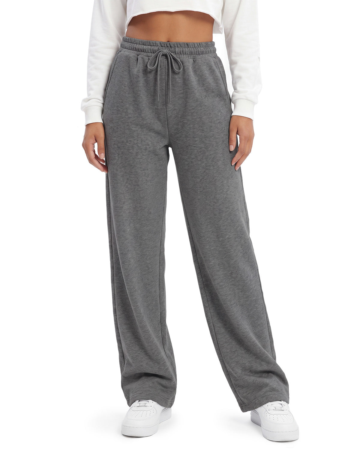 Tall Women's Wide Leg Sweatpants with Pockets