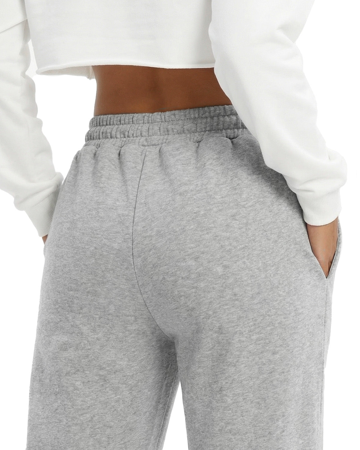 Tall Women's Wide Leg Sweatpants with Pockets