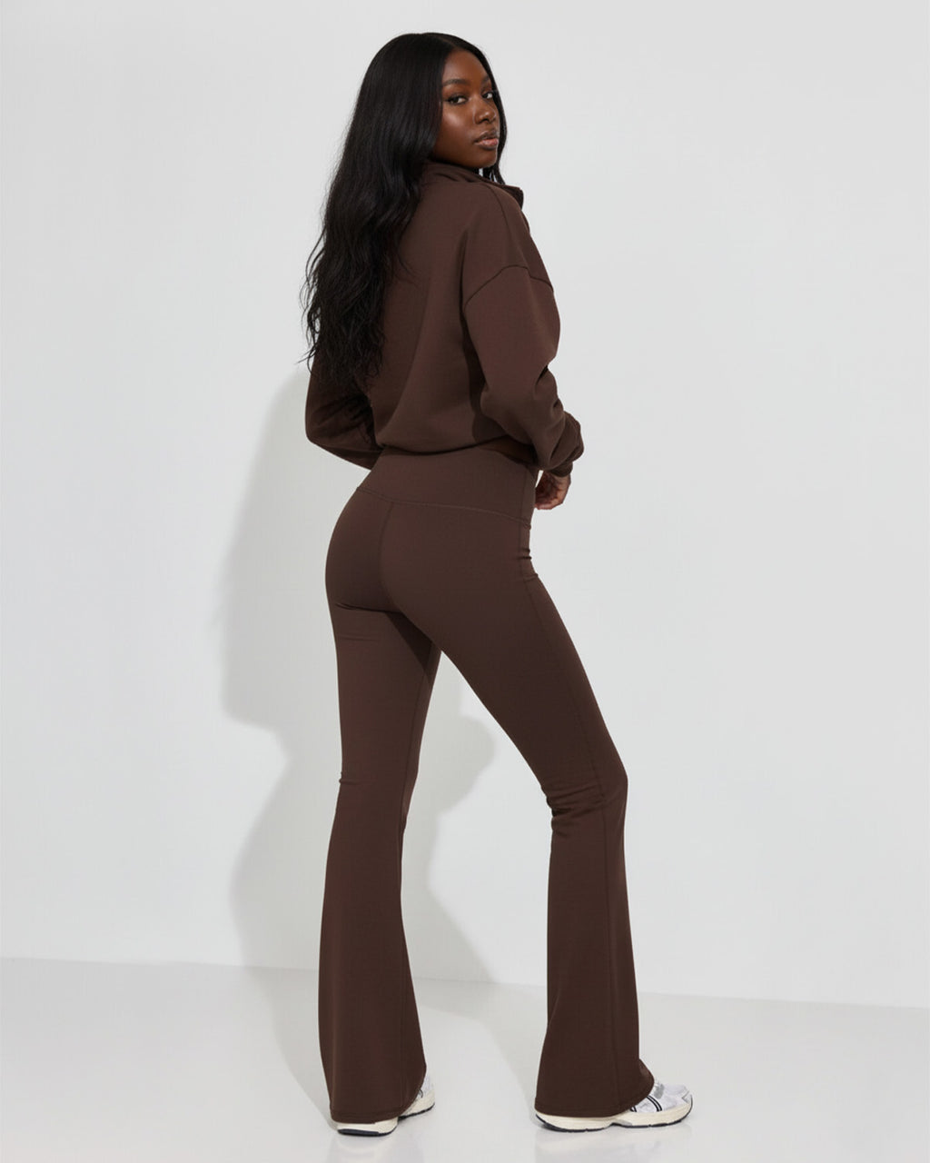 Tall Women's Flare Leggings with Pockets