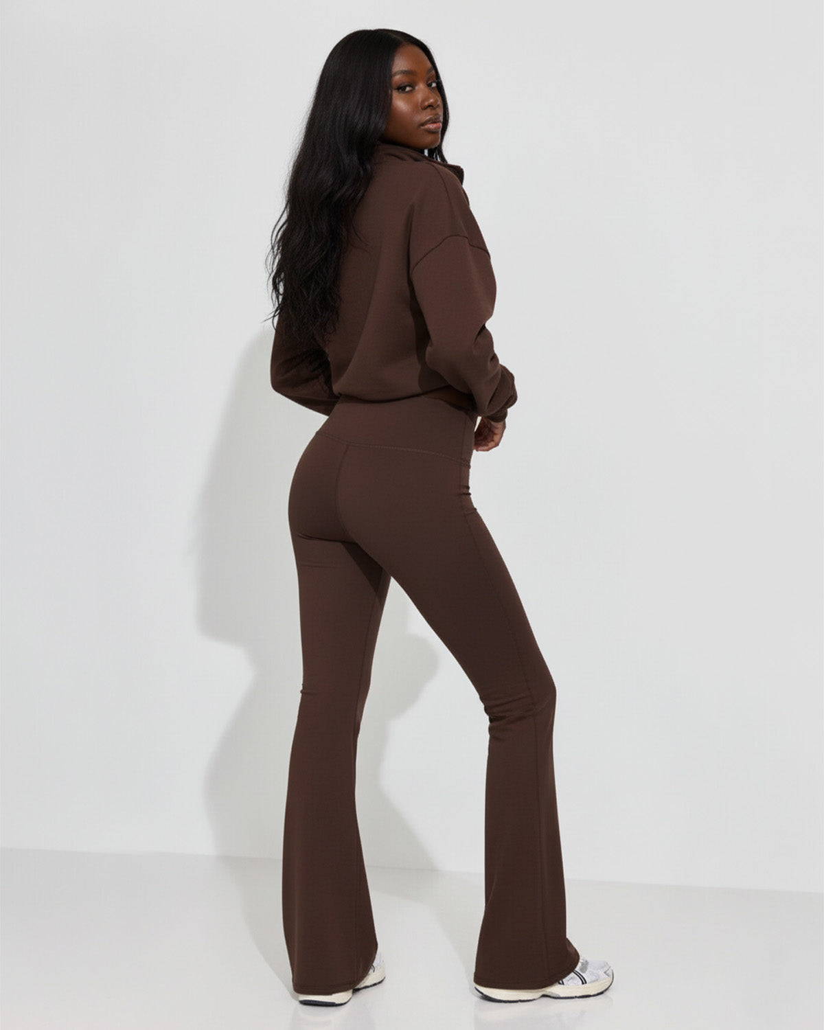 Tall Women's Flare Leggings with Pockets