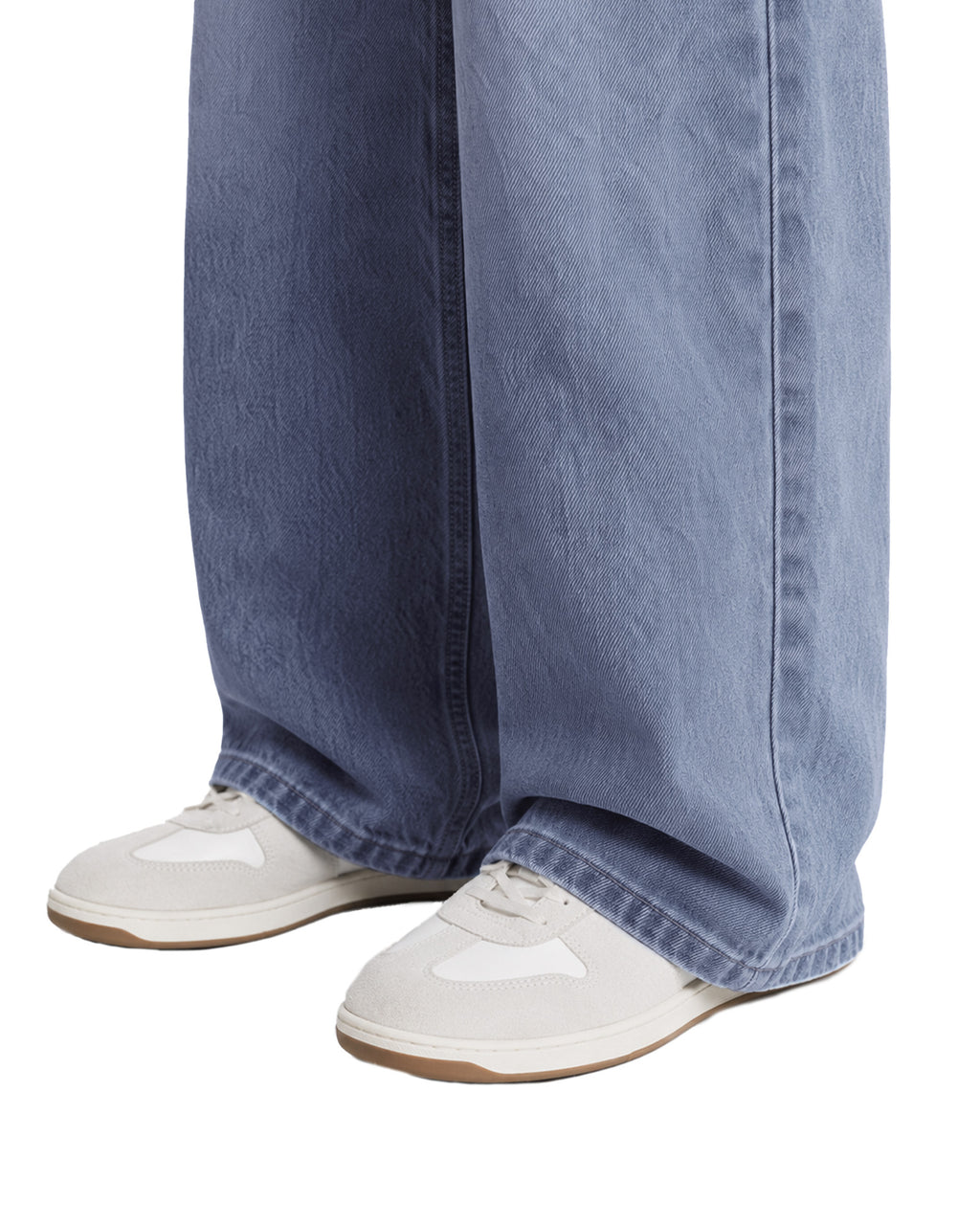 Tall Men's Baggy Jeans 33/35 Inseam Loose Fit Denim