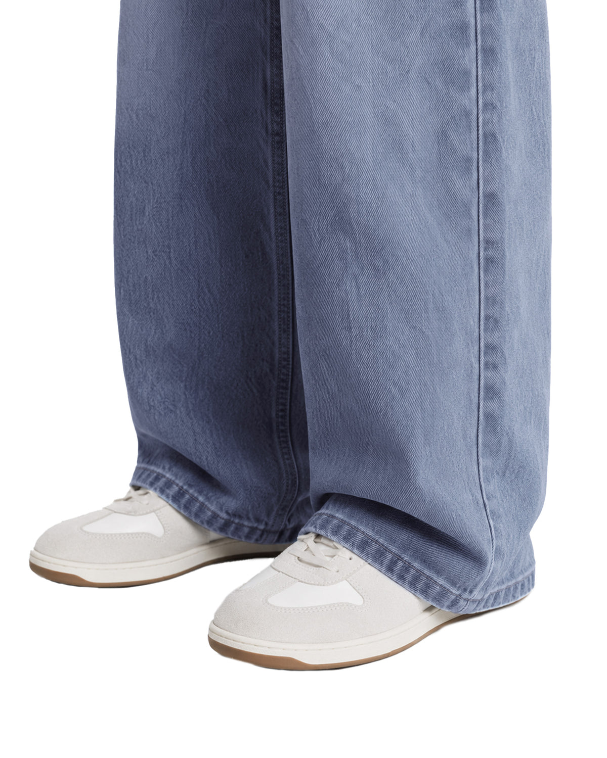 Tall Men's Baggy Jeans 33/35 Inseam Loose Fit Denim