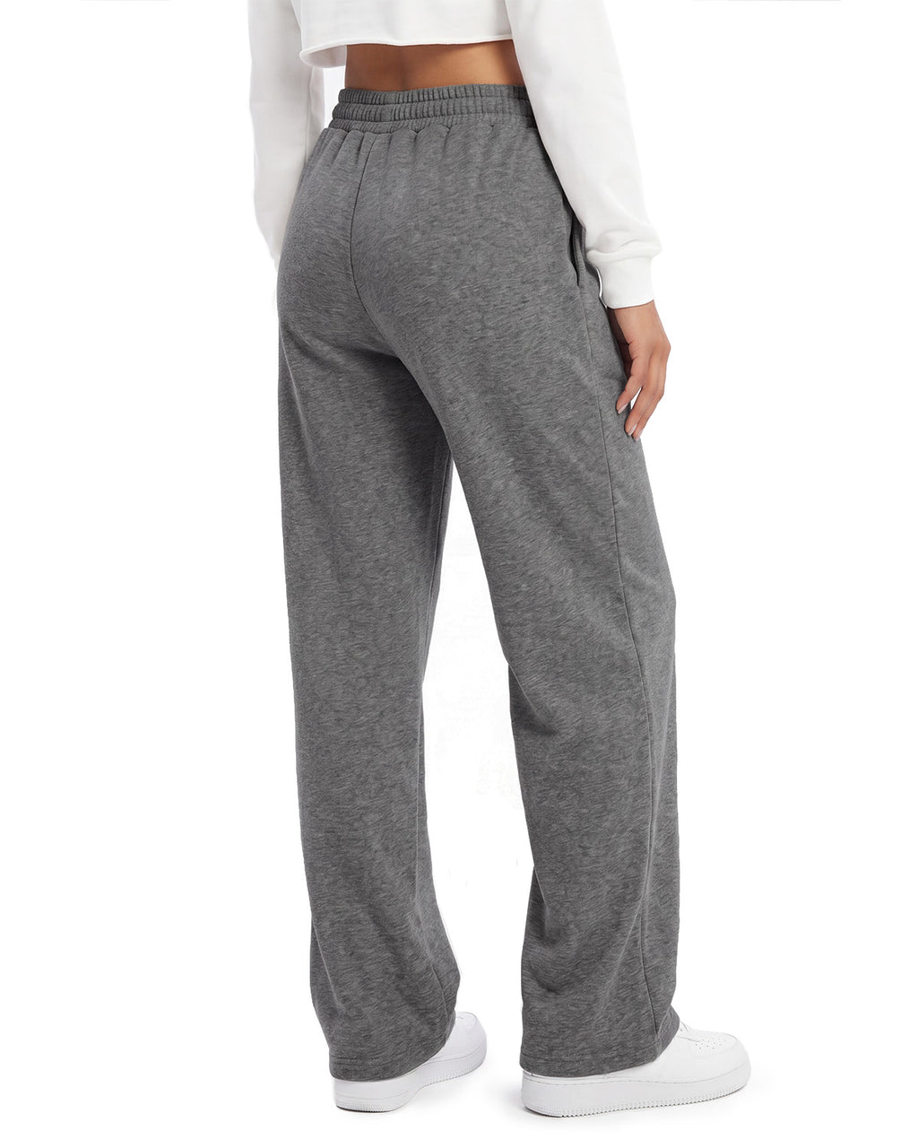 Tall Women's Wide Leg Sweatpants with Pockets