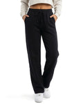 Tall Women's Wide Leg Sweatpants with Pockets