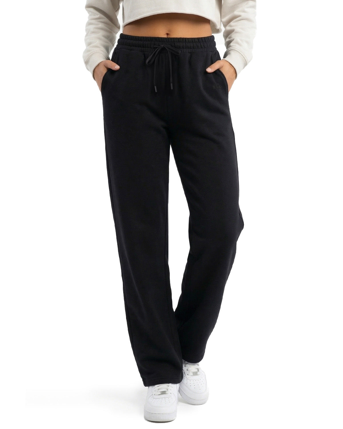 Tall Women's Wide Leg Sweatpants with Pockets