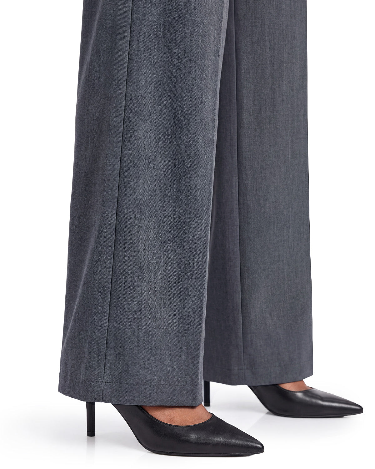 Zylioo Tall Women’s Wide Leg Dress Pants with Pockets