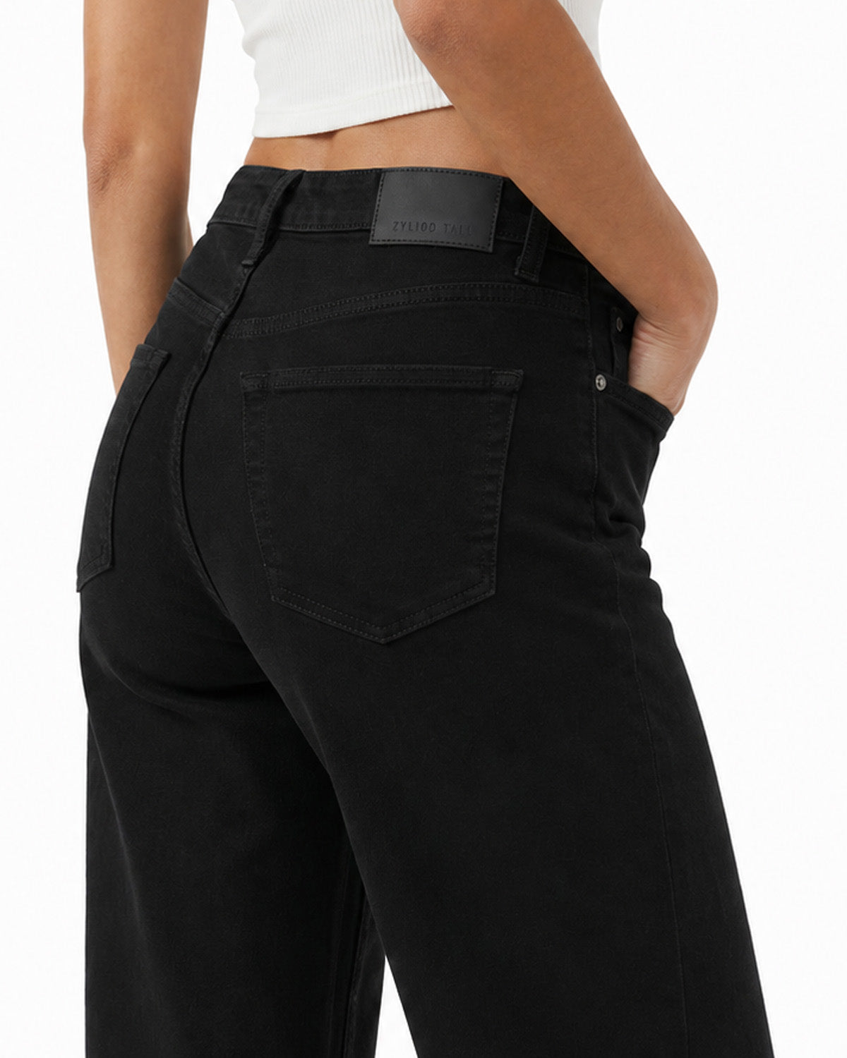 Tall Women's Relaxed Straight Leg Jeans