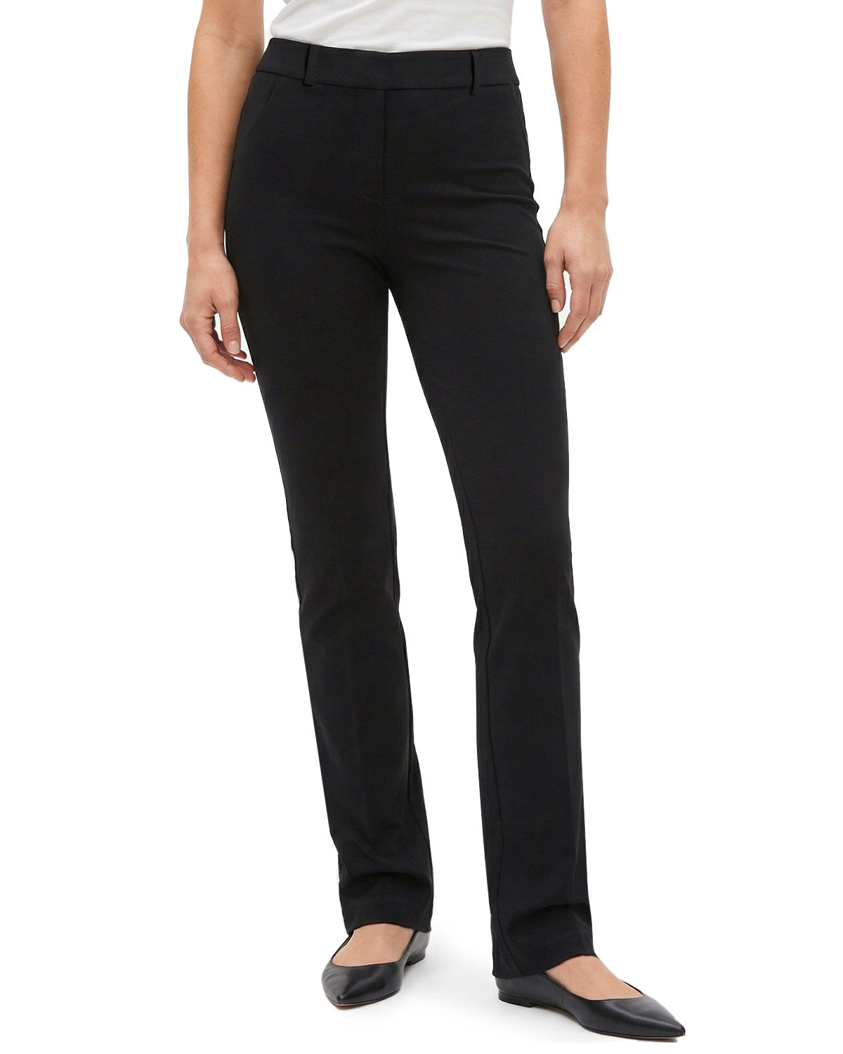 Tall Women's Slim Straight Dress Pants