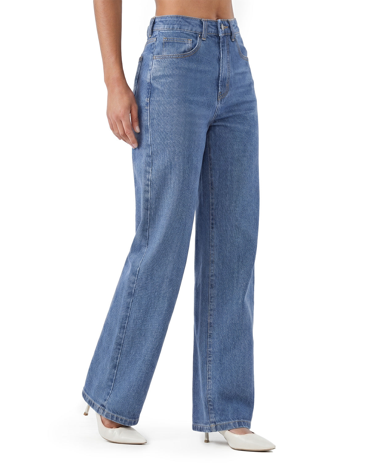 Tall Women's Relaxed Straight Leg Jeans