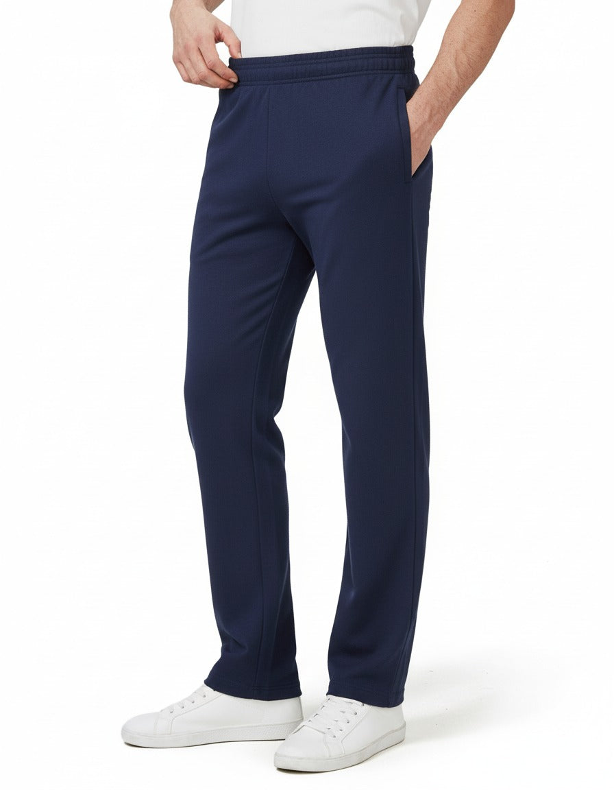 Tall Men's Sweatpants 34"/36" Inseam Straight Leg with Pockets