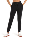 Tall Women's Cotton Jogger Sweatpants with Pockets