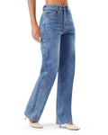 Tall Women's Relaxed Straight Leg Jeans