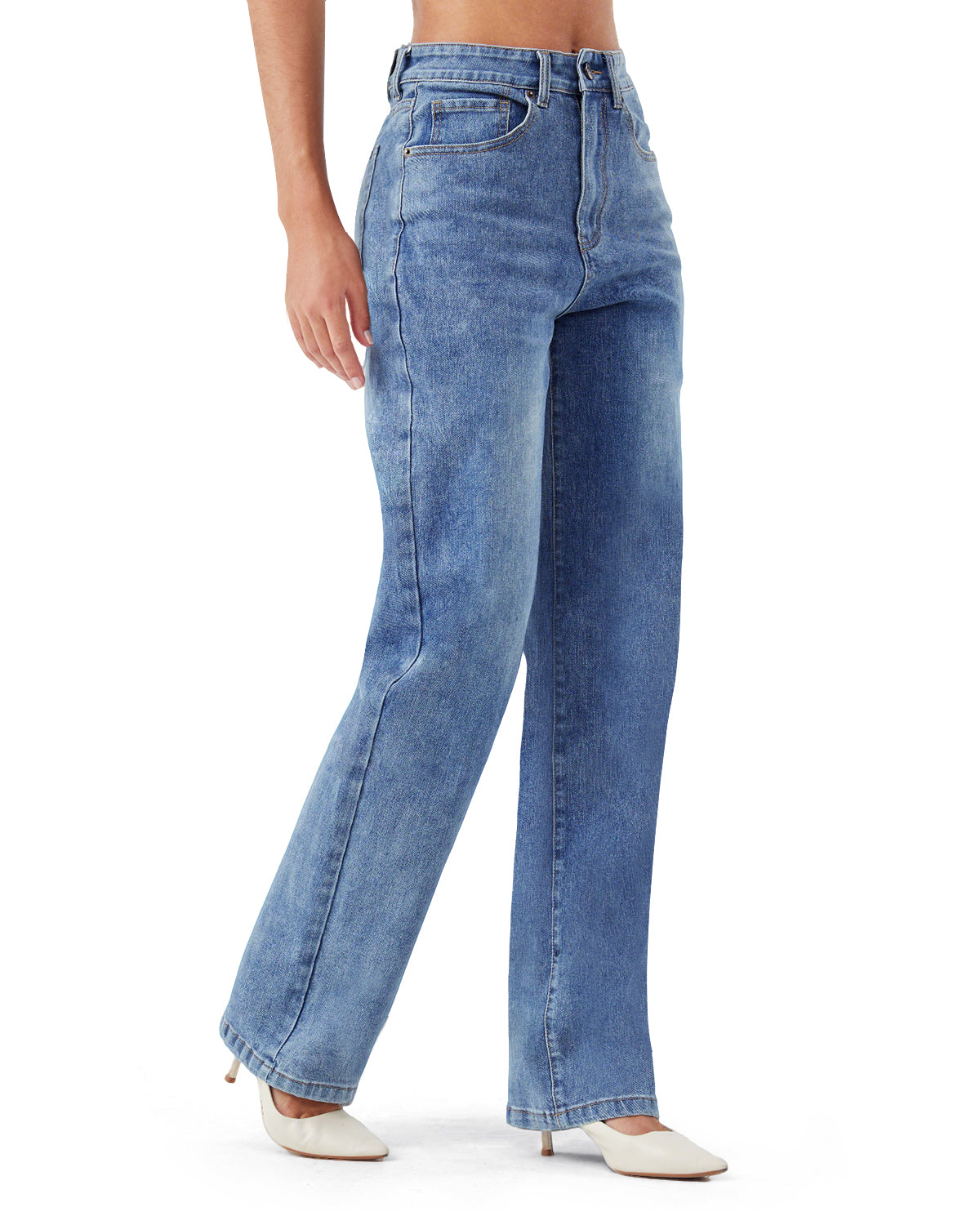 Tall Women's Relaxed Straight Leg Jeans