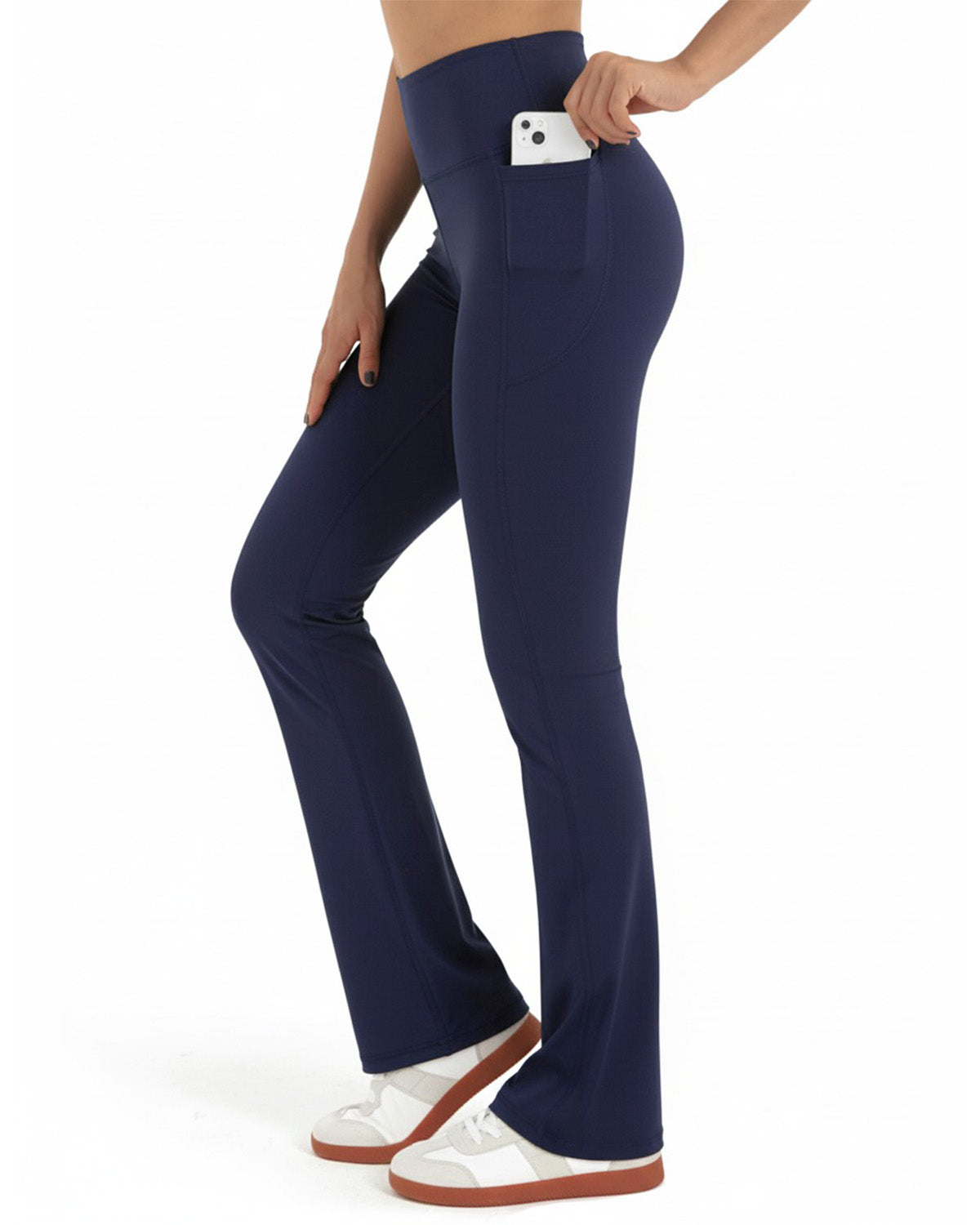 Tall Women's Flare Leggings with Pockets