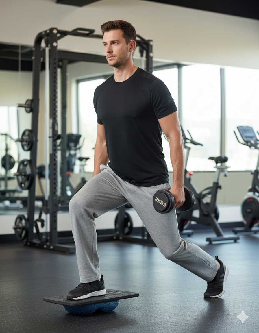 Tall Men's Sweatpants 34"/36" Inseam Straight Leg with Pockets