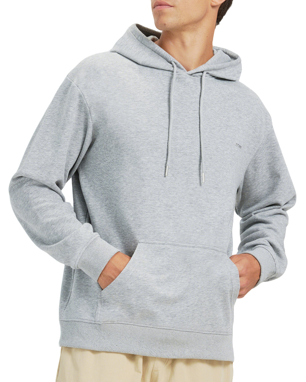 Tall Men's Hoodie Long Fit Pullover Sweatshirt