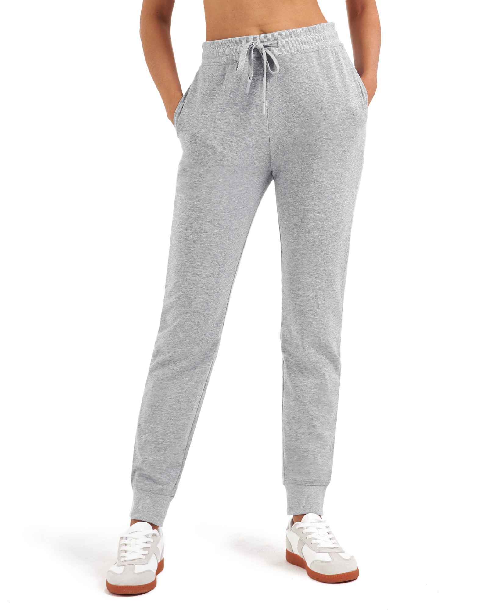 Tall Women's Cotton Jogger Sweatpants with Pockets