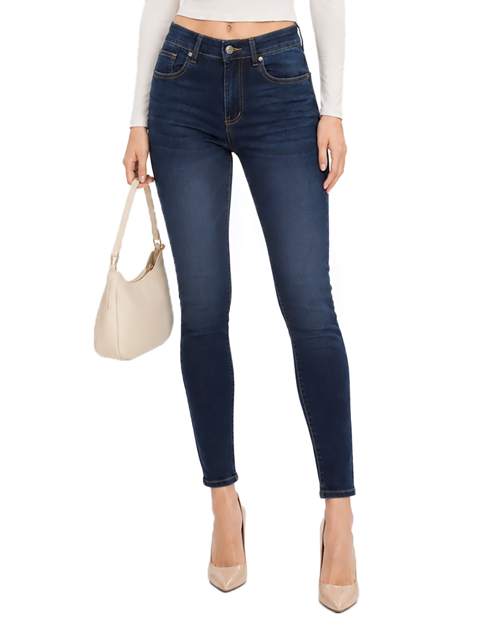 Tall Women's Stretch Skinny Jeans