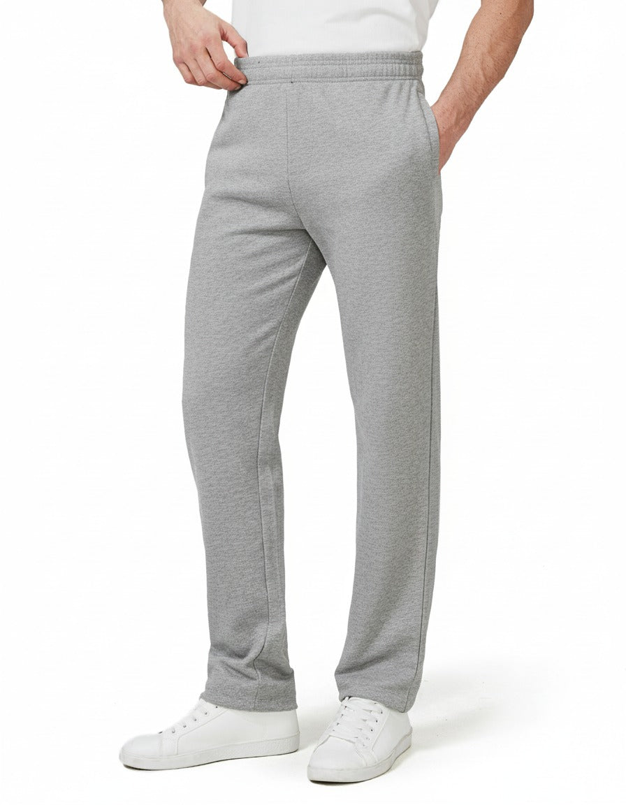 Tall Men's Sweatpants 34"/36" Inseam Straight Leg with Pockets