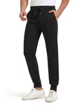 Zylioo Tall Men's Jogger Sweatpants 34"/36" Inseam with Ribbed Cuffs