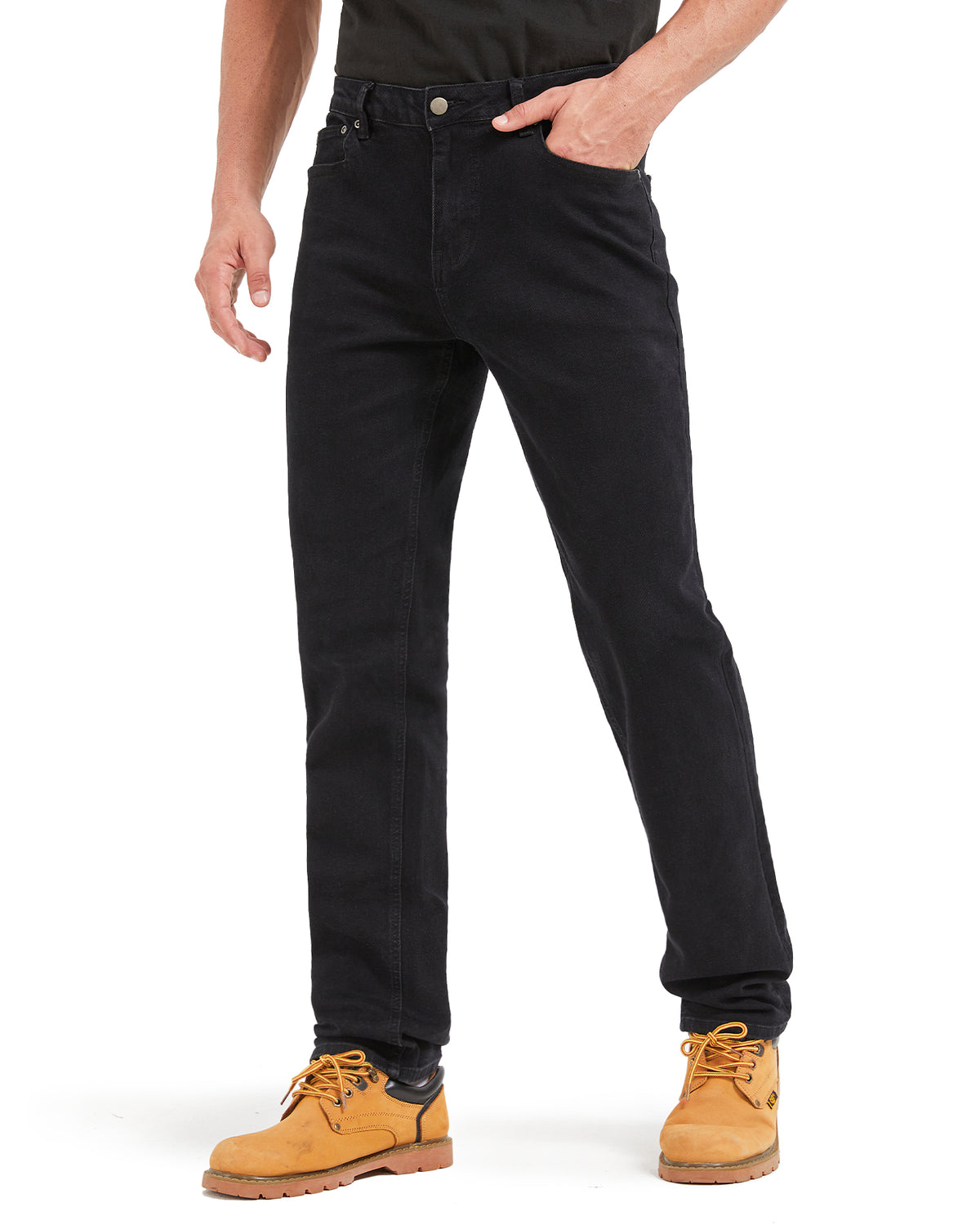 Tall Men's Slim Fit Stretch Jeans 34/36 Inseam
