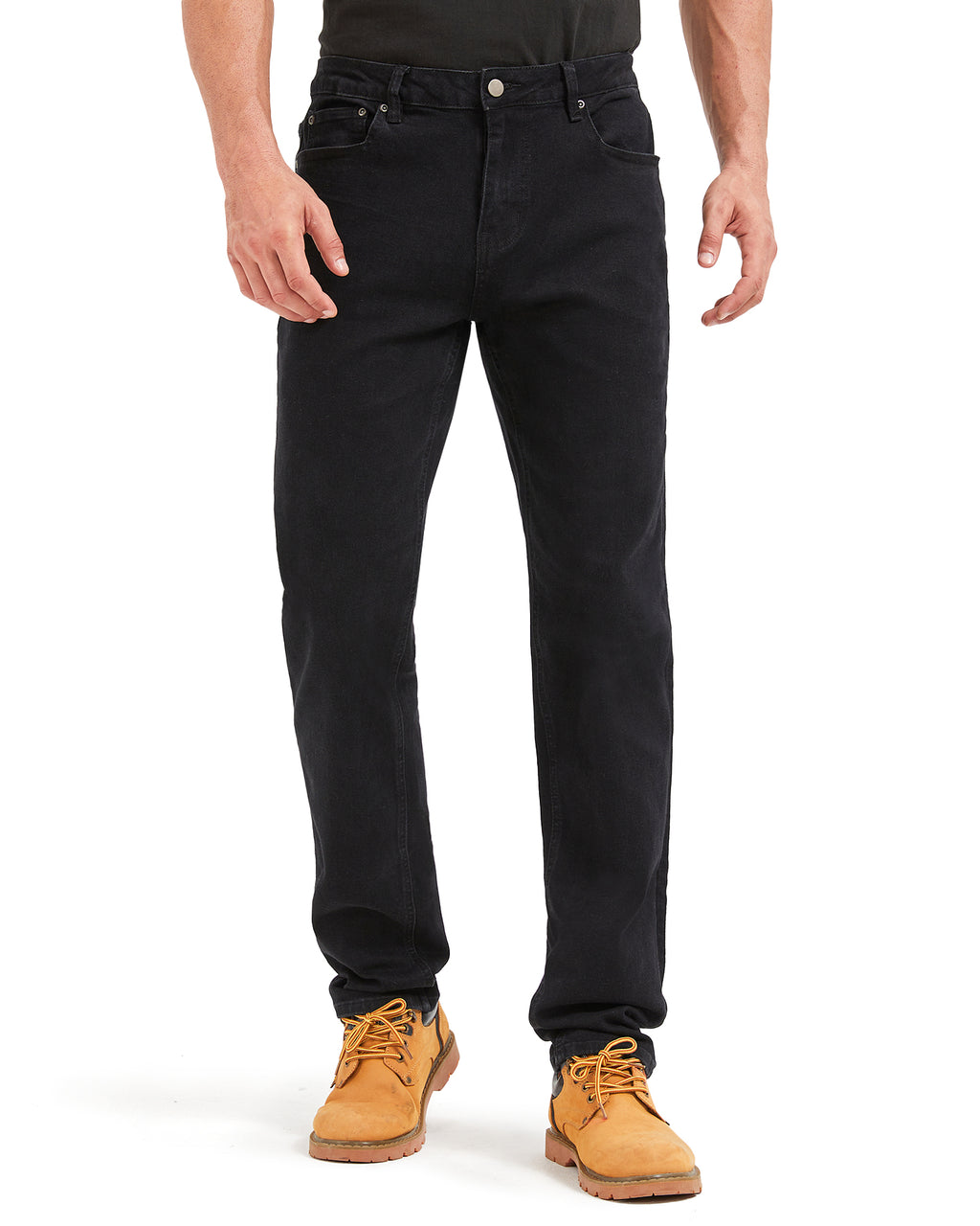 Tall Men's Slim Fit Stretch Jeans 34/36 Inseam