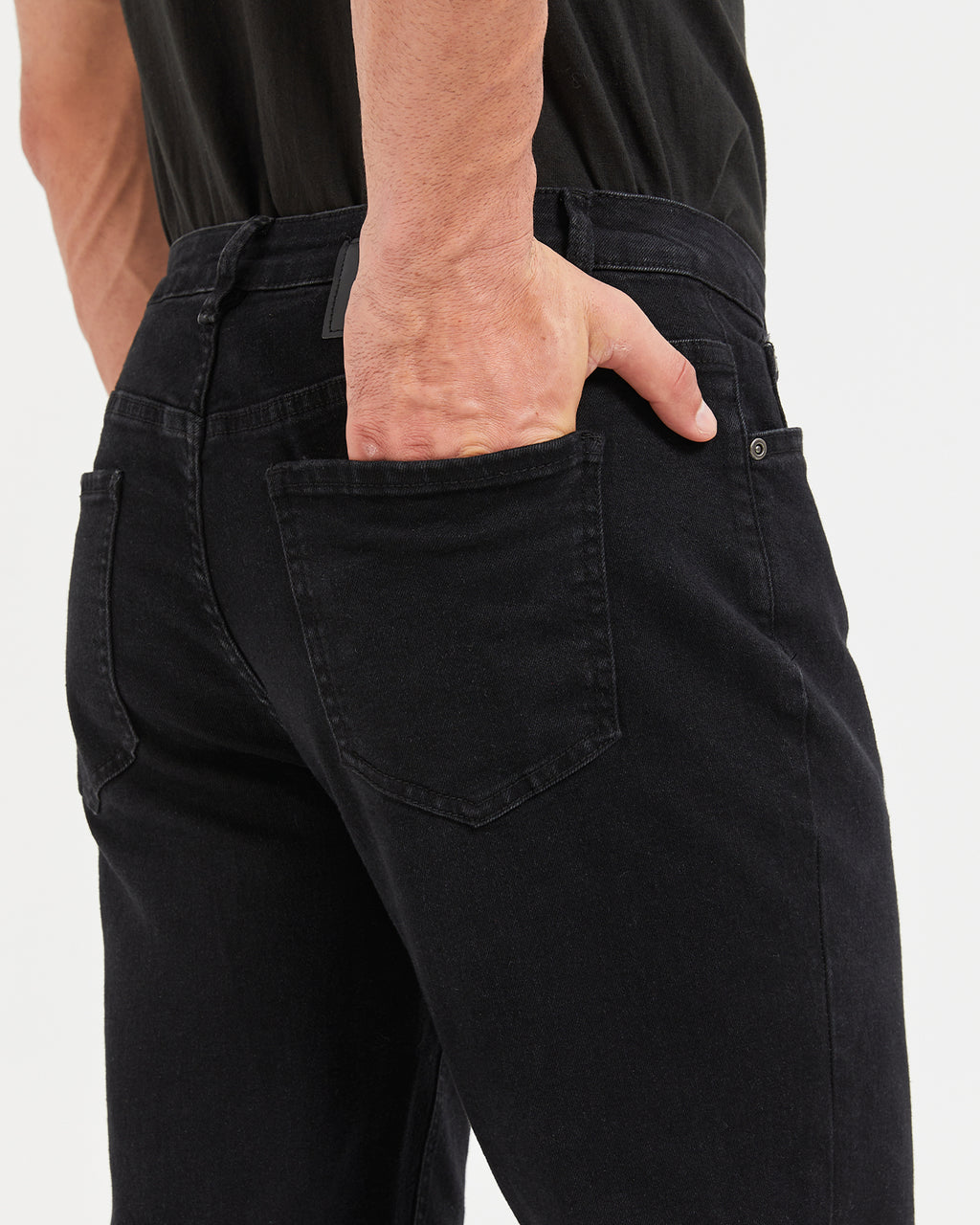 Tall Men's Slim Fit Stretch Jeans 34/36 Inseam