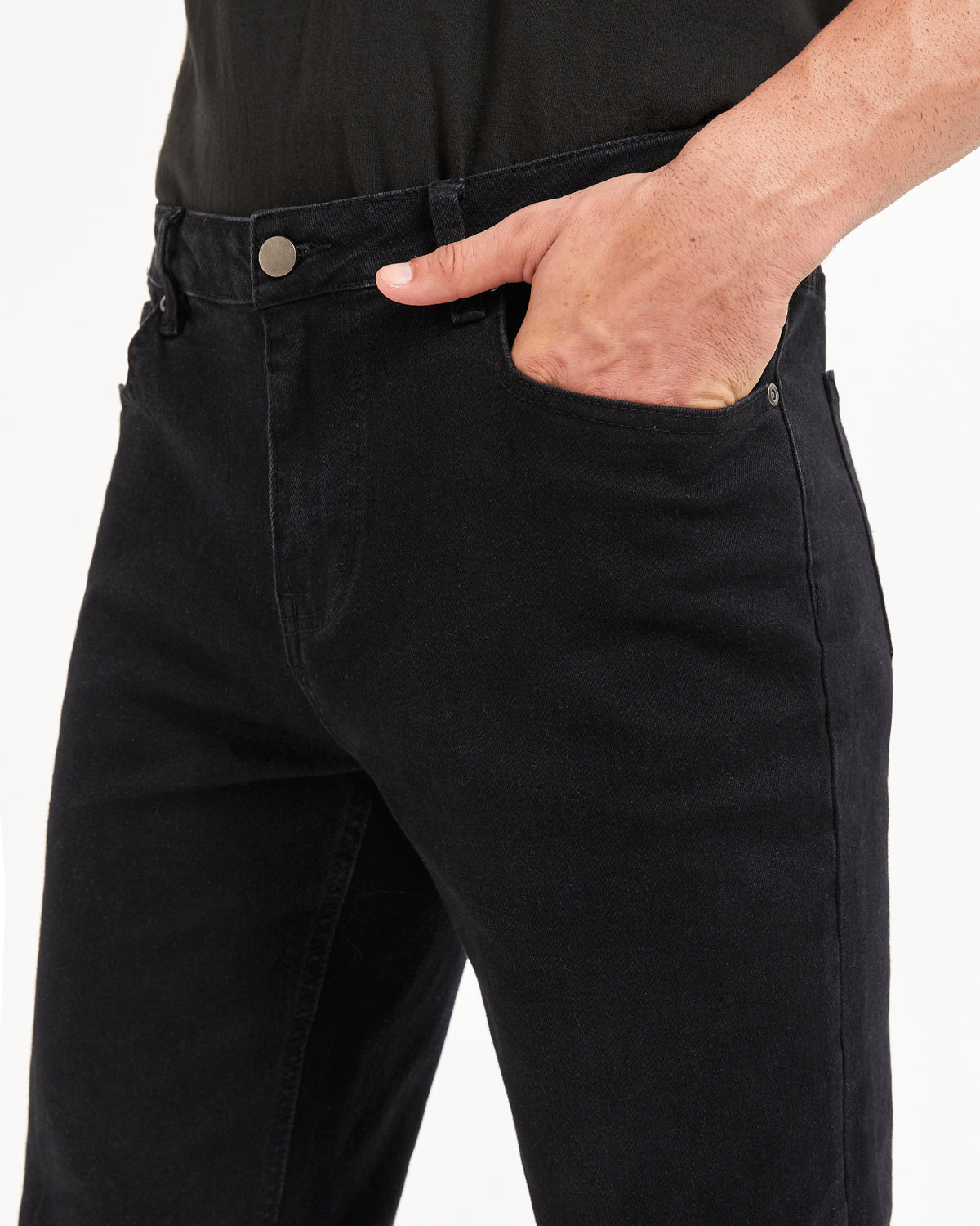 Tall Men's Slim Fit Stretch Jeans 34/36 Inseam