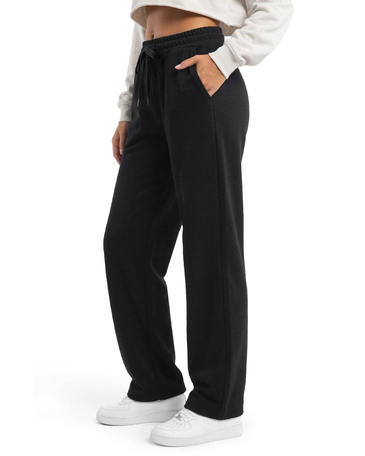 Tall Women's Wide Leg Sweatpants with Pockets
