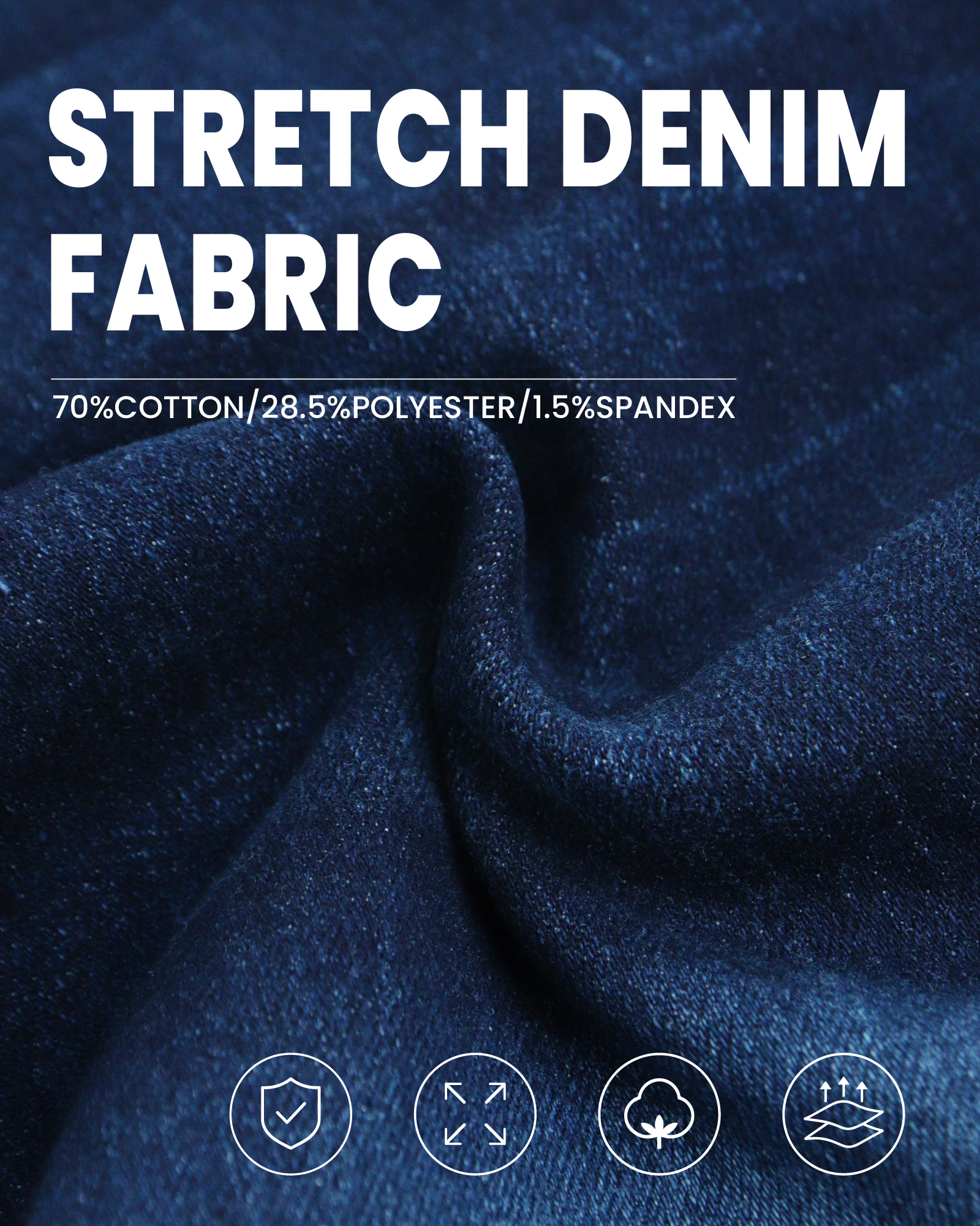 Tall Women's Stretch Skinny Jeans