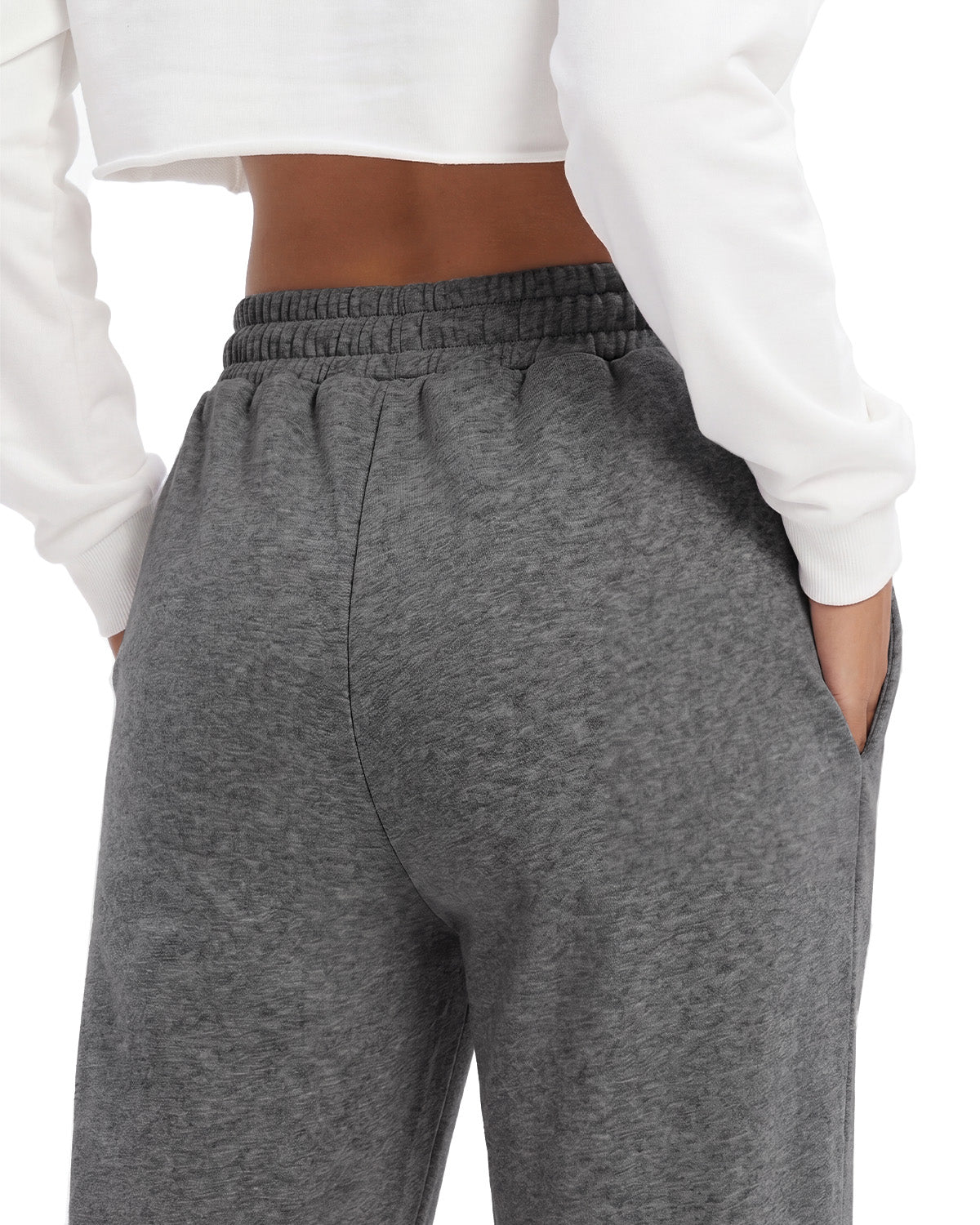 Tall Women's Wide Leg Sweatpants with Pockets
