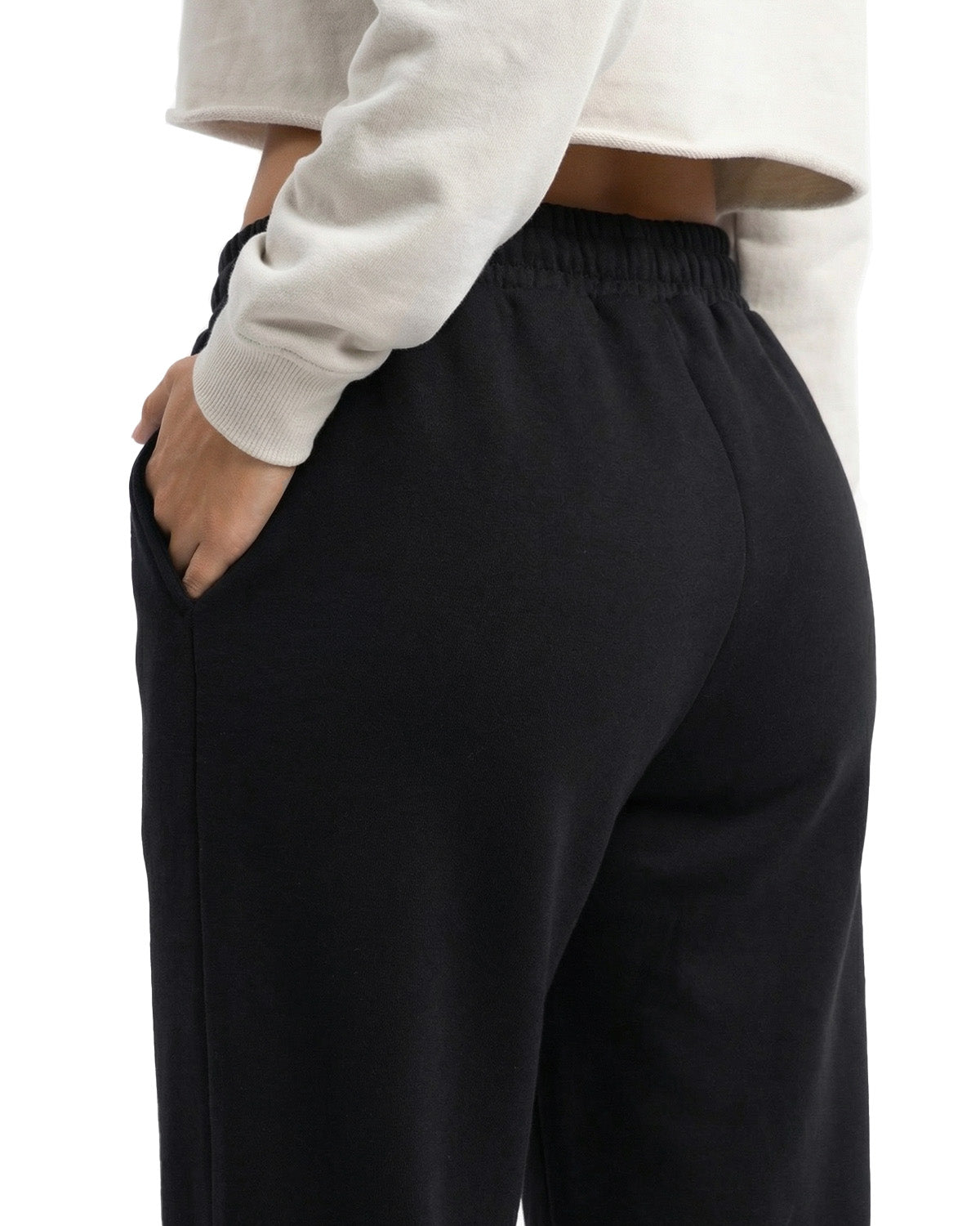 Tall Women's Wide Leg Sweatpants with Pockets
