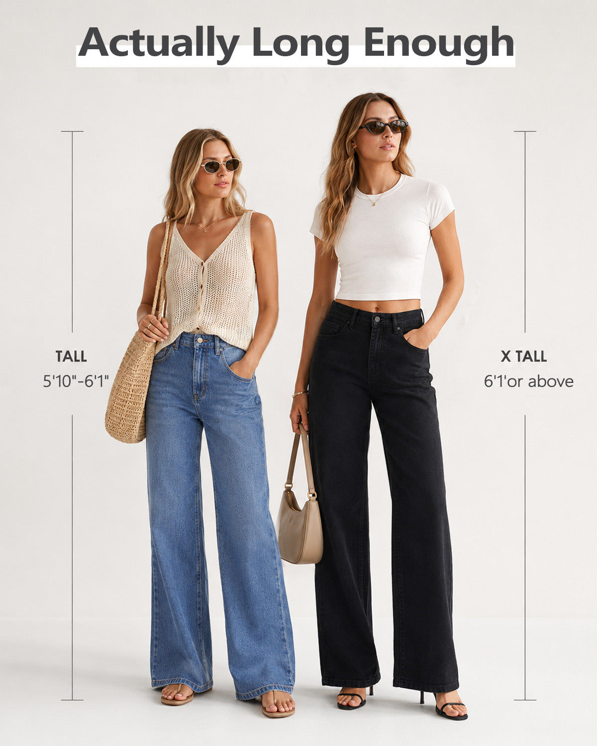 Tall Women's Relaxed Straight Leg Jeans
