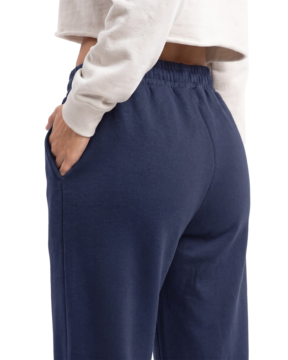 Tall Women's Wide Leg Sweatpants with Pockets