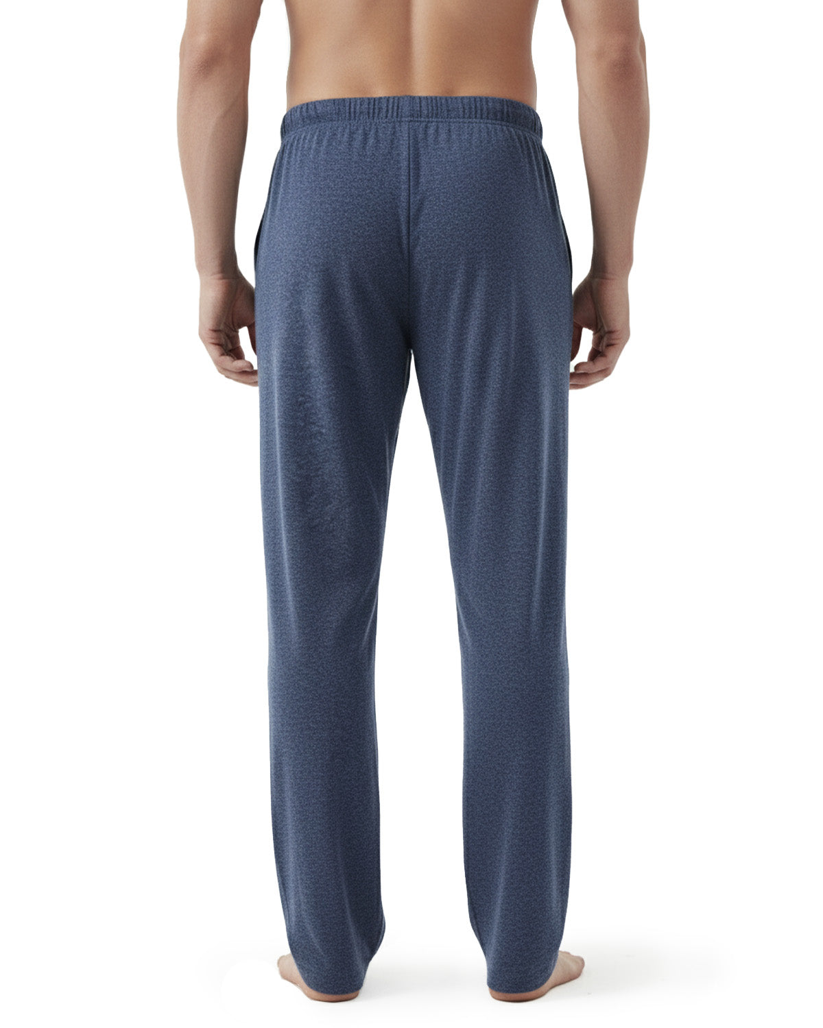 Tall Men's Pajama Pants with Pockets & Button Fly