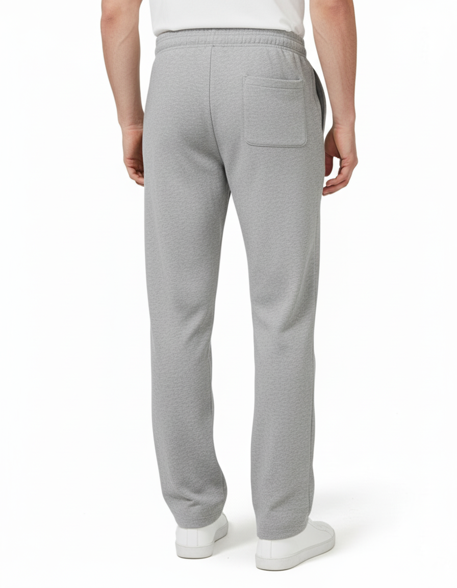 Tall Men's Sweatpants 34"/36" Inseam Straight Leg with Pockets