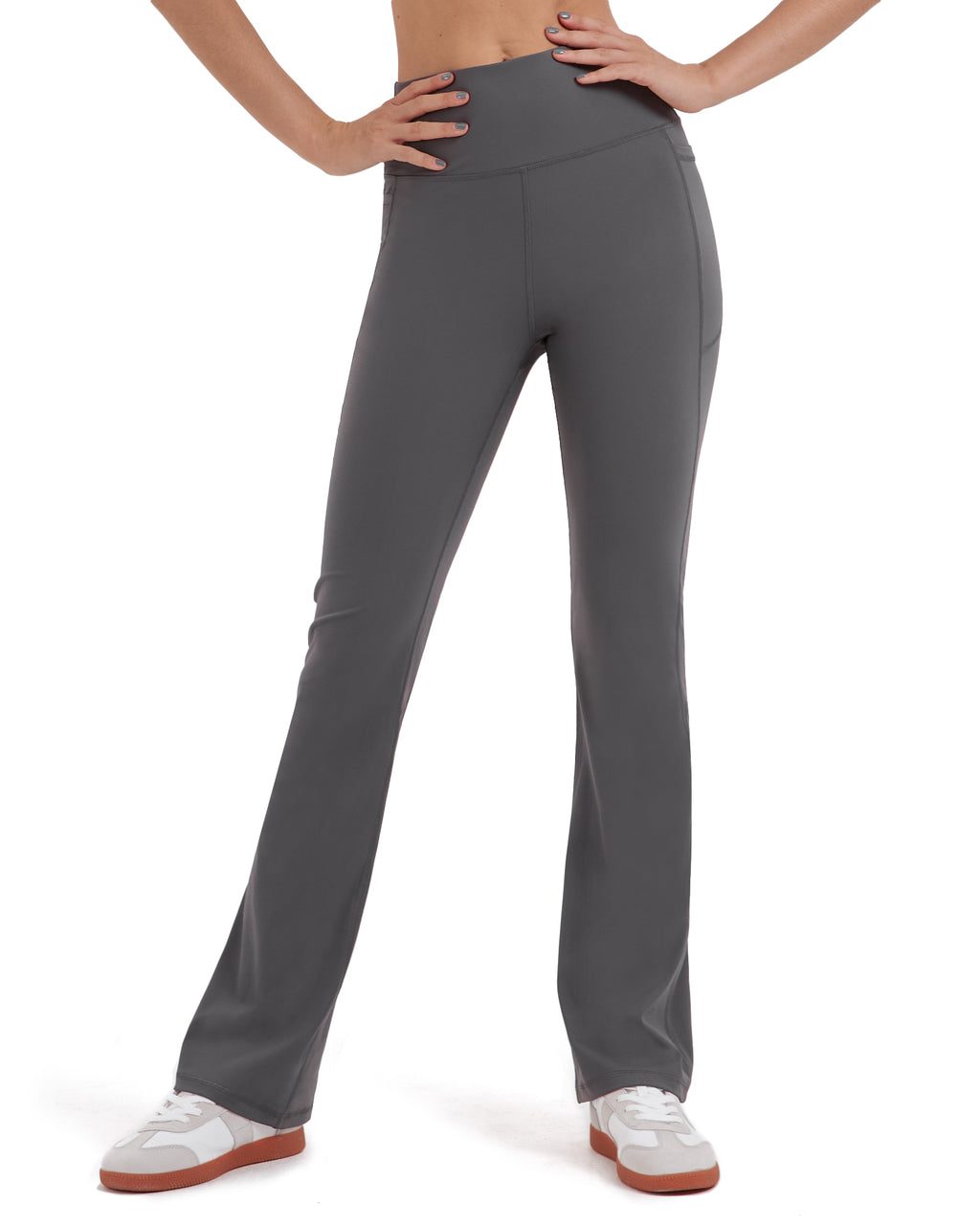 Tall Women's Flare Leggings with Pockets